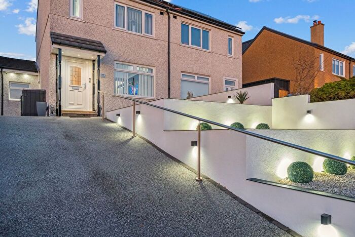 3 Bedroom Semi Detached House For Sale In Coylton Road, Newlands, Glasgow, G43