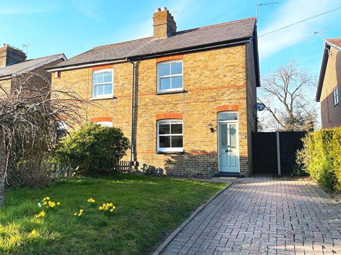 2 Bedroom Semi-Detached House For Sale In Bond Street, Englefield Green, Egham, Surrey, TW20