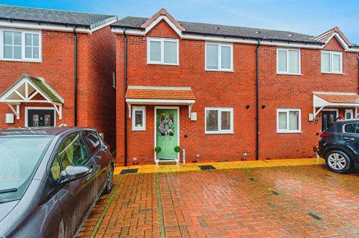 3 Bedroom Semi Detached House For Sale In Leighton Drive, Cannock, WS11