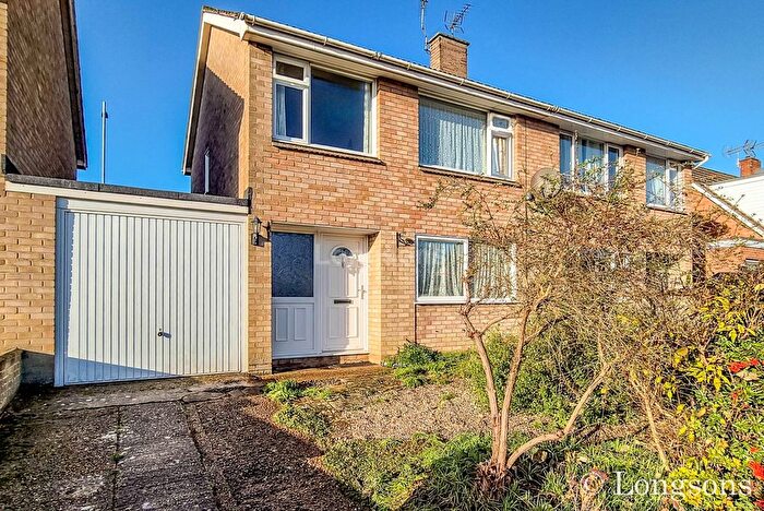 3 Bedroom Semi-Detached House For Sale In St Guthlac Close, Swaffham, PE37