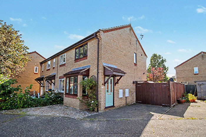 2 Bedroom End Of Terrace House For Sale In Lark Road, Watlington, King's Lynn, Norfolk, PE33