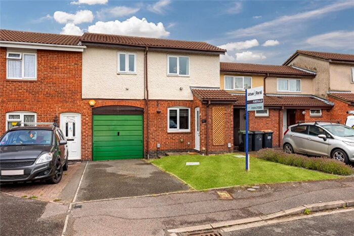 2 Bedroom Terraced House For Sale In Lymington Gardens, Bedford, Bedfordshire, MK41