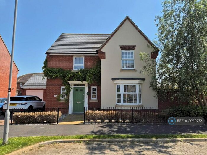 4 Bedroom Detached House To Rent In Pacific Avenue, Brooklands, Milton Keynes, MK10