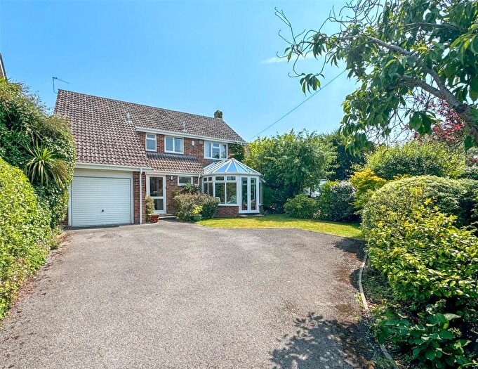 4 Bedroom Detached House For Sale In Betsy Lane, Bransgore, Christchurch, Dorset, BH23