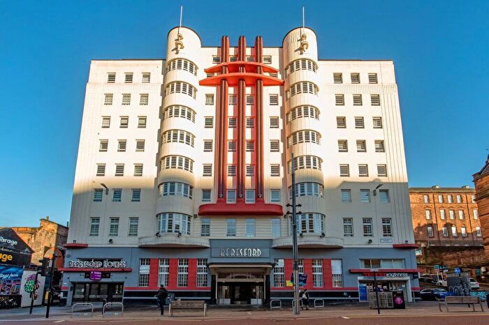 1 Bedroom Flat For Sale In / Sauchiehall Street, Glasgow, G2