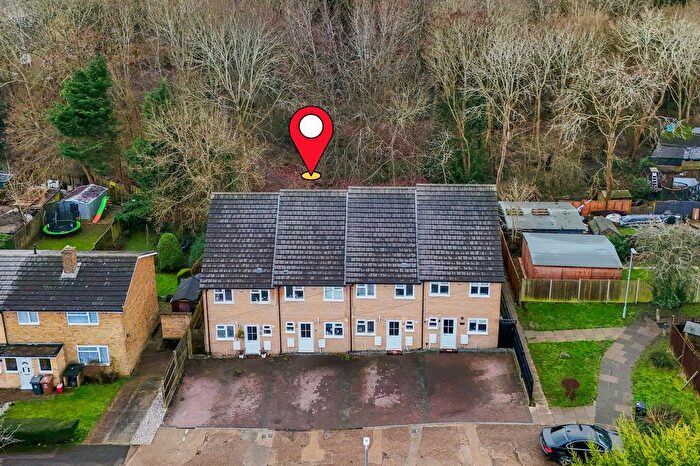 2 Bedroom Terraced House For Sale In Breakspear, Stevenage, SG2