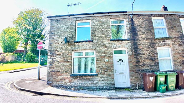 3 Bedroom Terraced House To Rent In Bristol Terrace, Bargoed, CF81