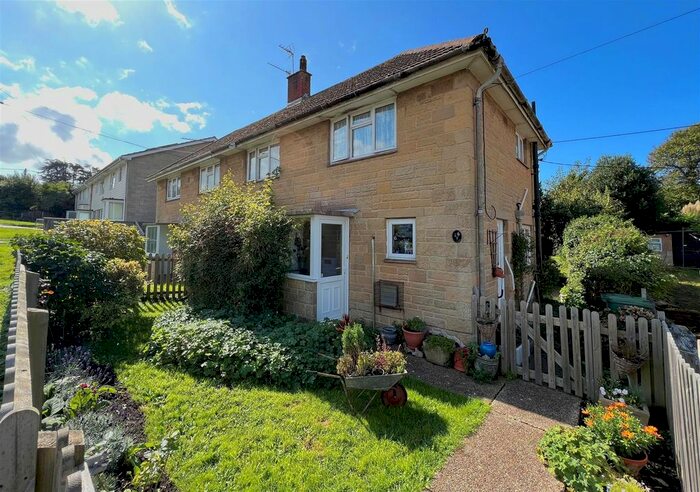 2 Bedroom Semi-Detached House For Sale In Totland Bay, Isle Of Wight, PO39