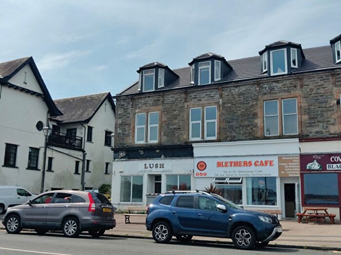 3 Bedroom Flat For Sale In Flat C Stewart Street, Kirn, Dunoon, PA23