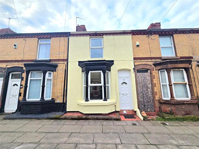 2 Bedroom Terraced House For Sale In Sunlight Street, Liverpool, Merseyside, L6