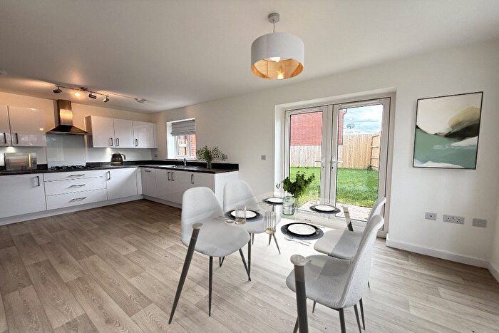 4 Bedroom Detached House For Sale In Galloway Drive, Market Drayton, Shropshire, TF9
