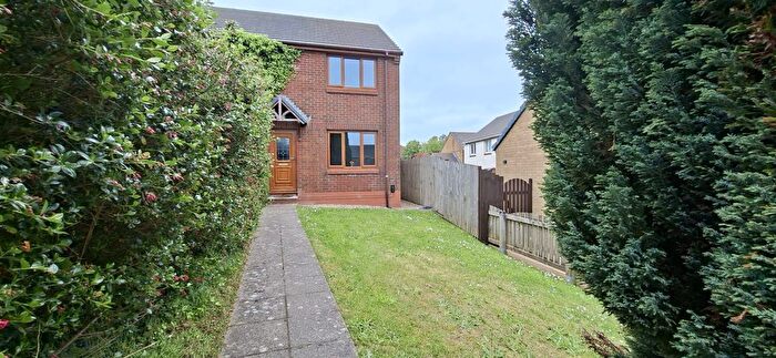 2 Bedroom Semi-Detached House To Rent In Fair Oakes, Haverfordwest, SA61