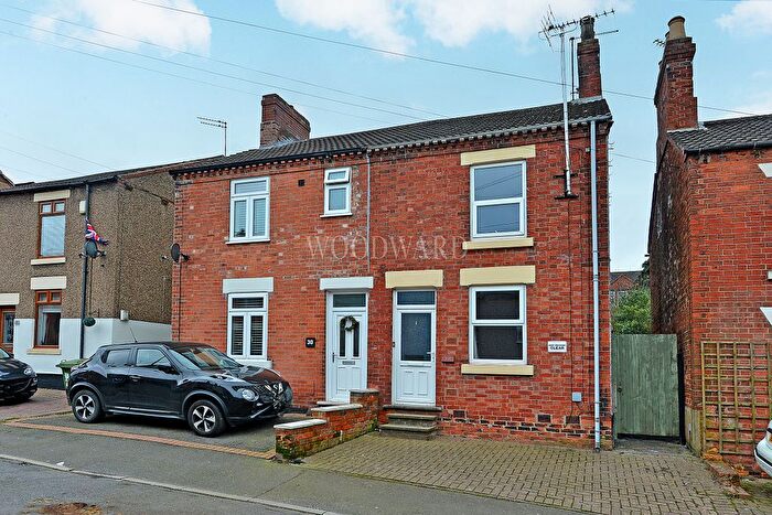 3 Bedroom Semi Detached House For Sale In Alfred Street, Ripley, DE5