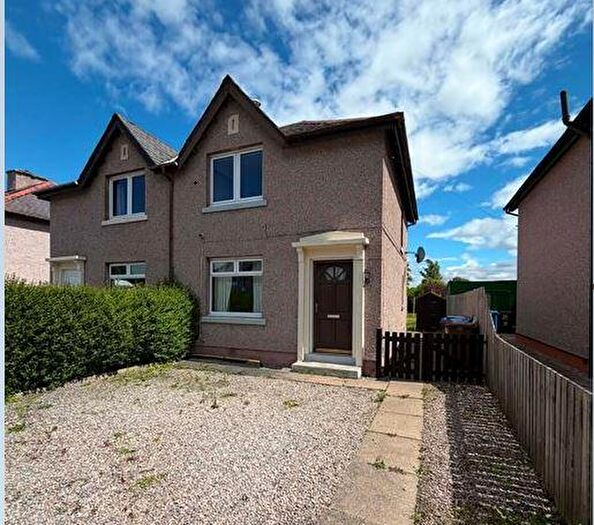 2 Bedroom Semi Detached House To Rent In Dochfour Drive, Inverness, IV3