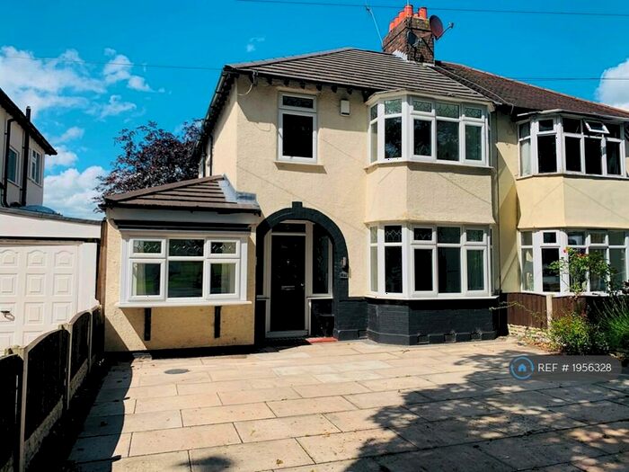 3 Bedroom Semi-Detached House To Rent In Childwall Road, Liverpool, L15