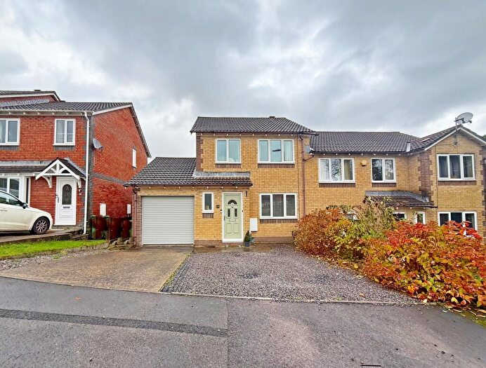 3 Bedroom Semi-Detached House For Sale In Trem Y Garth, Llanharry, Pontyclun, Rhondda Cynon Taff., CF72