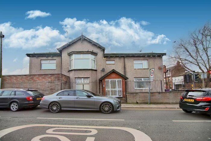 1 Bedroom Ground Flat To Rent In Church Road, Old Swan, Liverpool, L13