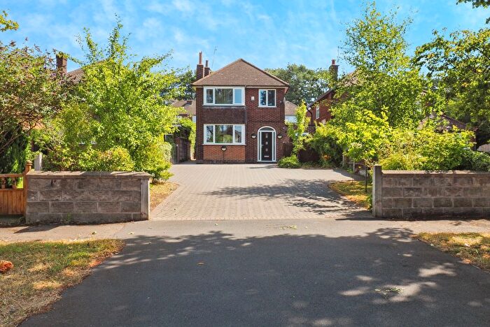 3 Bedroom Detached House For Sale In Ilkeston Road, Trowell, Nottingham, Nottinghamshire, NG9