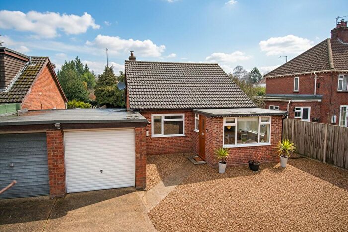 2 Bedroom Detached Bungalow For Sale In Marlingford Way, Easton, Norwich, NR9