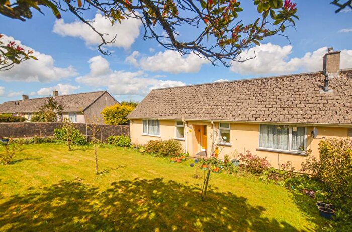 2 Bedroom Semi-Detached Bungalow For Sale In Beacon Road, Bodmin, Cornwall, PL31