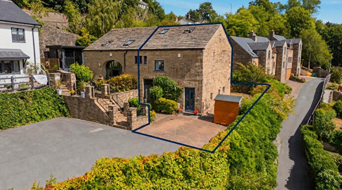 3 Bedroom Semi-Detached House For Sale In Hillside Barn, The Meadows, Sowerby Bridge, HX6