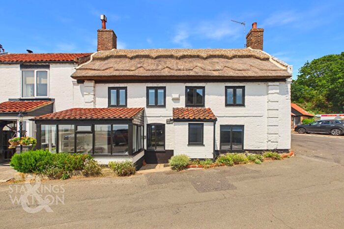 3 Bedroom Semi-Detached House For Sale In Riverside, Reedham, Norwich, NR13