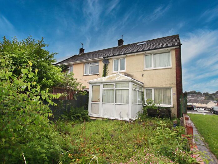 2 Bedroom End Of Terrace House For Sale In Manor Court, Church Village, Pontypridd, CF38