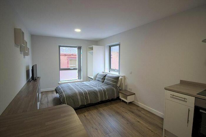 Studio To Rent In Apartment, Clare Court, Clare Street, Nottingham, NG1