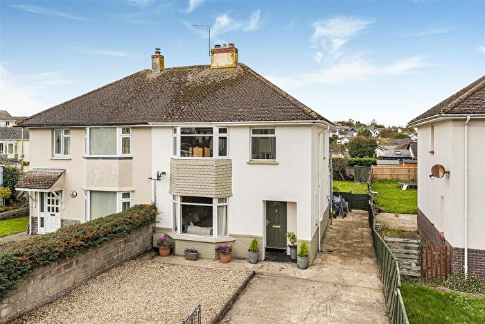 3 Bedroom Semi Detached House For Sale In Croft Road, Ipplepen, TQ12