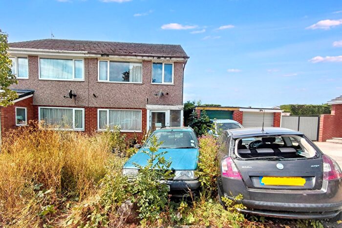 3 Bedroom Semi-Detached House For Sale In Birch Court, Leeswood, Mold, CH7