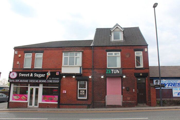 1 Bedroom Flat To Rent In Warrington Road, Prescot, Merseyside, L34