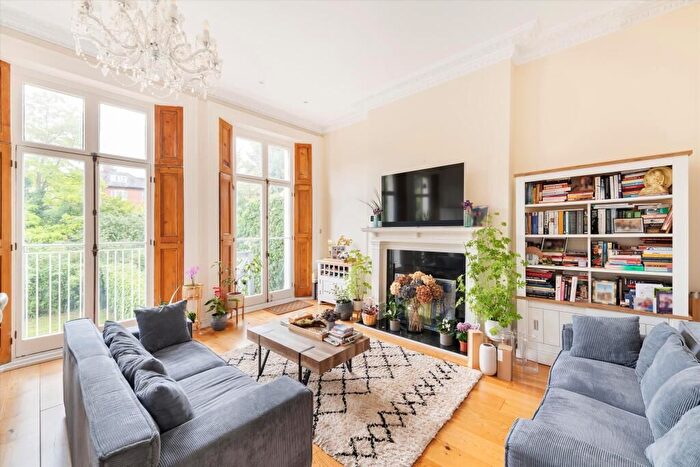 2 Bedroom Flat For Sale In Buckland Crescent, Belsize Park, London, NW3