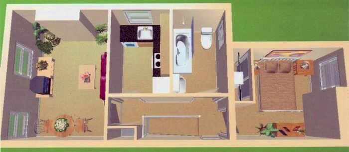 1 Bedroom Flat To Rent In Ashford Road, Swindon SN1