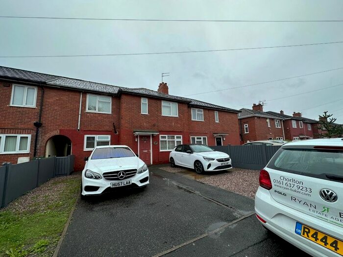 3 Bedroom Terraced House To Rent In Thelwall Avenue, Manchester, M14