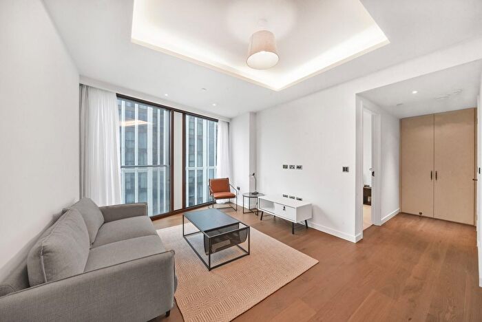 1 Bedroom Flat To Rent In Carnation Way, London, SW8