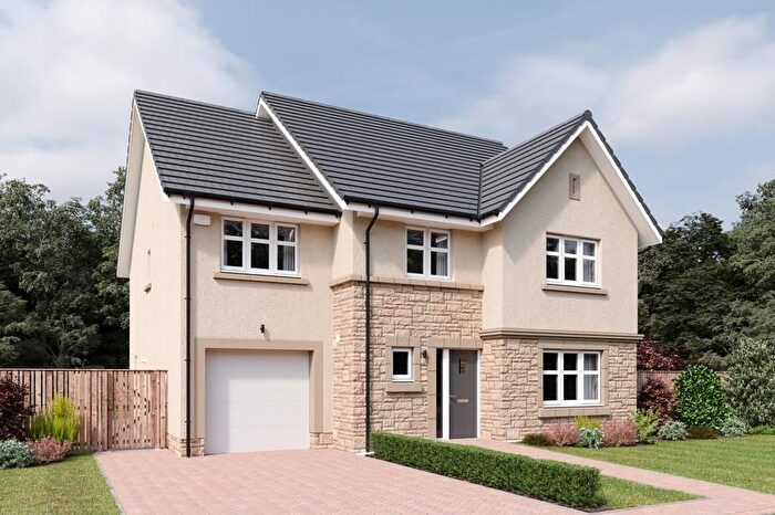 5 Bedroom Detached House For Sale In "Darroch" At Strathaven Road, Hamilton, ML3