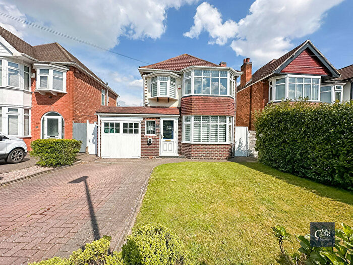 3 Bedroom Detached House For Sale In Westwood Road, Sutton Coldfield, B73
