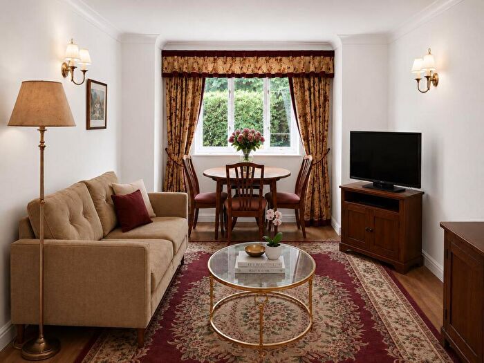 2 Bedroom Flat To Rent In Queens Park House, Queens Park View, Chester, CH4