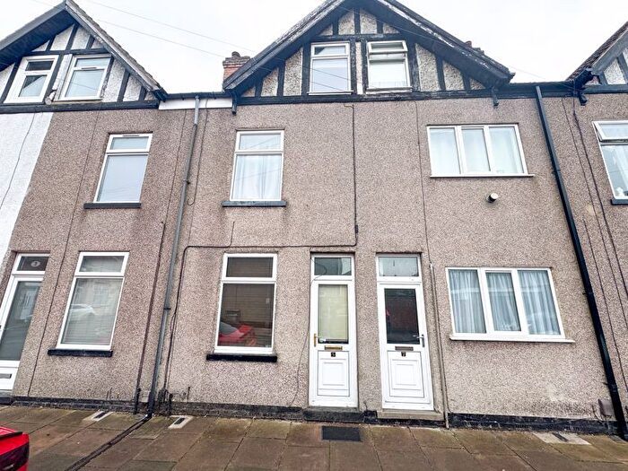3 Bedroom Terraced House For Sale In Edward Street, Cleethorpes, DN35