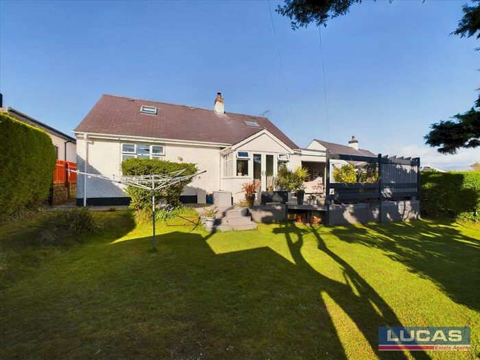 4 Bedroom Detached Bungalow For Sale In Lon Menai, Menai Bridge, LL59
