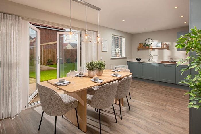 4 Bedroom Detached House For Sale In "Calder" At Primrose Drive, Sowerby, Thirsk, YO7