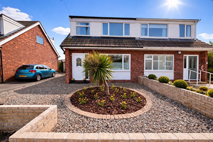 3 Bedroom Semi Detached House For Sale In Worsley Close, Knott End On Sea, FY6