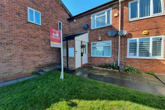 1 Bedroom Maisonette To Rent In Hafren Close, Rubery, Birmingham, B45