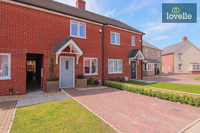 2 Bedroom Terraced House For Sale In Lavender Way, Louth, LN11