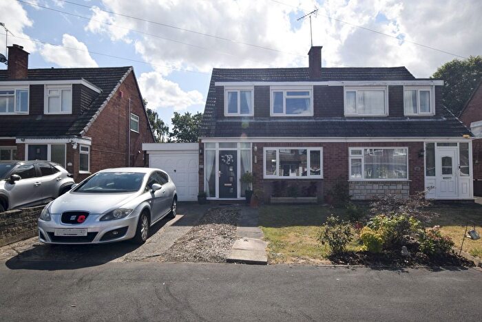 3 Bedroom Semi-Detached House For Sale In Sycamore Close, Wellington, Telford, TF1