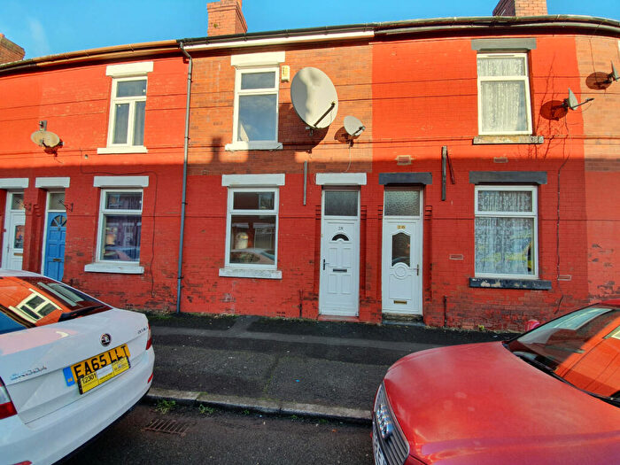 2 Bedroom Terraced House To Rent In Driffield Street, Rusholme, Manchester, Greater Manchester, M14