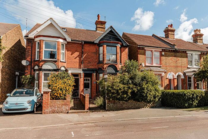 3 Bedroom Semi Detached House For Sale In Athelstan Road, Faversham, ME13