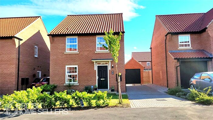 4 Bedroom Detached House For Sale In Armstrong Road, Cayton, Scarborough, North Yorkshire, YO11