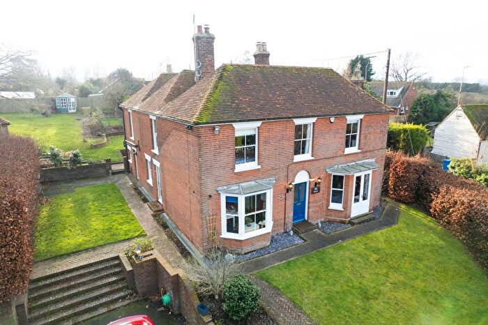 6 Bedroom Detached House For Sale In South Street, Boughton-Under-Blean, Faversham, Kent, ME13