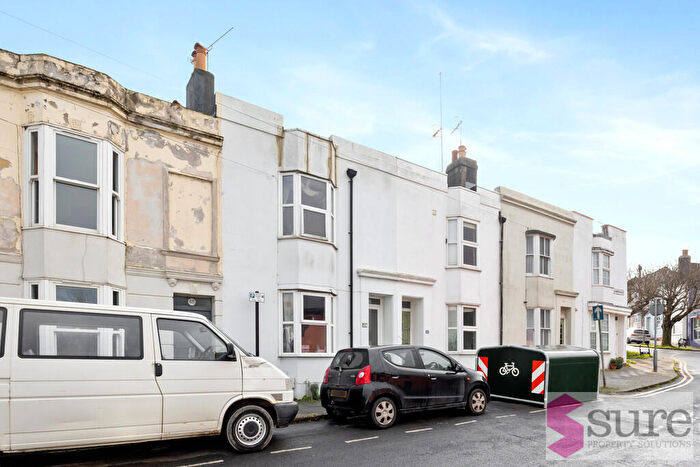 3 Bedroom Terraced House To Rent In Hampden Road, Brighton, East Sussex, BN2